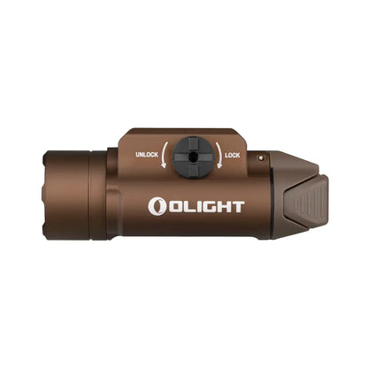 Olight PL-3R Valkyrie Rechargeable Rail Mounted Tactical Light