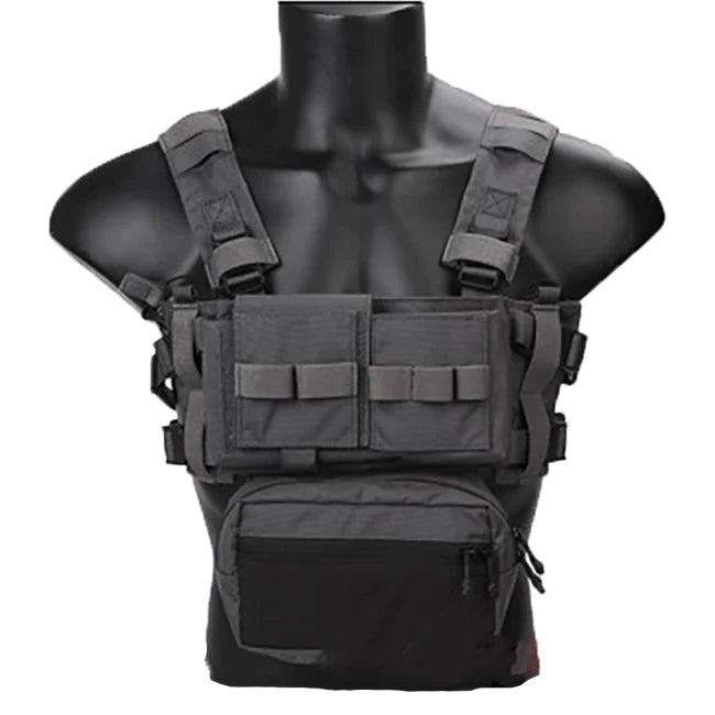 EmersonGear Mini Voyage Modular Chest Rig and Placard