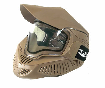 Valken Annex MI-7 ANSI Rated Full Face Mask with Thermal Lens